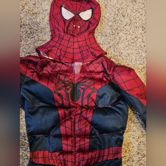 Spiderman Costume, Size Small - Picture 2 of 10